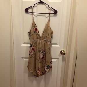 Large from Fashion Nova romper